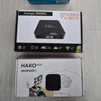 2 Android TV Boxen - Nieuw in doos, Ophalen of Verzenden, Nieuw