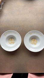 2 schaaltjes met opdruk pinda’s, Ophalen of Verzenden, Overige stijlen, Glas, Schaal of Schalen