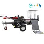 22T Liggede Houtklover HS22331H: Krachtige Hybrid Houtklover, Tuin en Terras, Kloofmachines, Hzc, Liggend, Nieuw, Ophalen of Verzenden