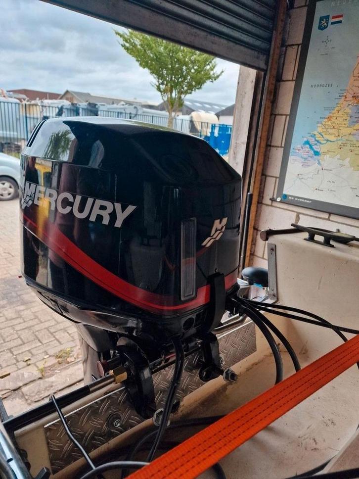 Te koop mercury 40 pk autolube, Watersport en Boten, Buiten- en Binnenboordmotoren, Benzine, 30 pk of meer, Met afstandsbediening