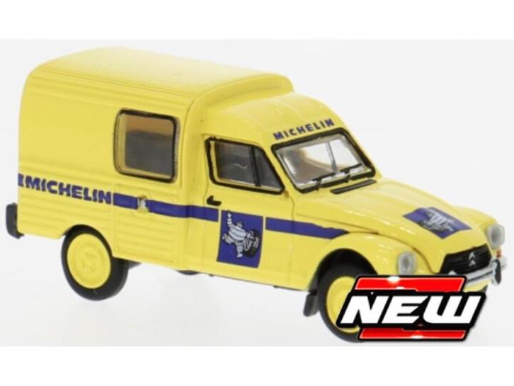 Citroen ACADIANE - MICHELIN 1976, Hobby en Vrije tijd, Modelauto's | 1:87, Nieuw, Auto, Brekina, Ophalen of Verzenden