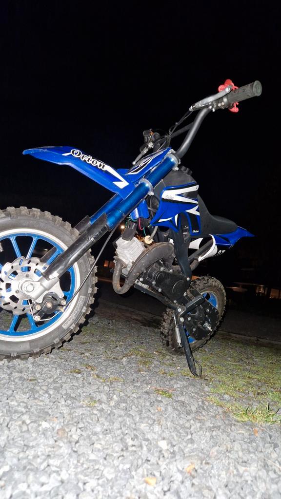 Minicrosser 50cc - Perfect voor de jeugd!, Fietsen en Brommers, Minibikes, Midibikes en Pitbikes, Gebruikt, Dirtbike, Ophalen of Verzenden