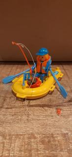 Playmobil 3574 Visser met Roeiboot - Vintage!, Kinderen en Baby's, Speelgoed | Playmobil, Ophalen of Verzenden, Zo goed als nieuw