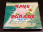 2CD Rave Parade 4 - mixed by Charly Lownoise & Menthal Theo, Cd's en Dvd's, Ophalen of Verzenden, Gebruikt, Dance Populair
