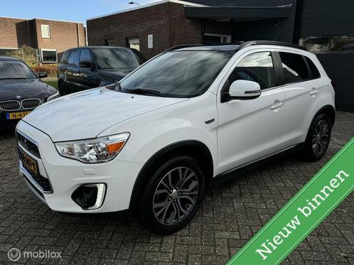 Mitsubishi ASX 1.6 Cleartec Instyle PANO / XENON / LEER / VO, Auto's, Mitsubishi, Bedrijf, Te koop, ASX, ABS, Achteruitrijcamera