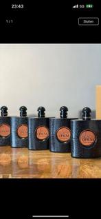 Yves Saint Laurent Black Opium 90 ml parfum, Nieuw, Gehele gezicht, Ophalen of Verzenden, Zwart