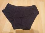 Donkerblauwe heren Slip met gulp maat XL, 100% katoen., Verzenden, Blauw, Hema, Slip