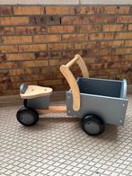 Houten Bakfiets - little rider, Ophalen, Zo goed als nieuw, Duwvoertuig