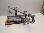 Verstekzaag Kinzo, Doe-het-zelf en Verbouw, Gereedschap | Zaagmachines, Ophalen of Verzenden, Zo goed als nieuw, Afkortzaag, 30 tot 70 mm