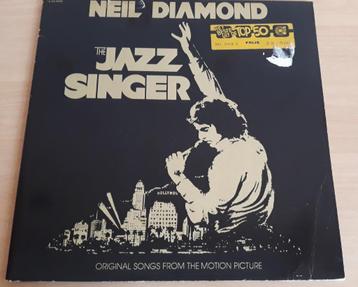 Neil Diamond "The Jazz Singer" - Klap album beschikbaar voor biedingen