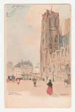 Cassiers.  Bruxelles.  Illustrateurs.  Zeer oude kaart., Verzenden, Voor 1920, Ongelopen, Overige thema's