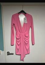 Zara jurk roze nieuw s, Kleding | Dames, Jurken, Ophalen of Verzenden, Zo goed als nieuw, Maat 38/40 (M), Roze