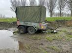Leger aanhanger, Dieren en Toebehoren, Paarden en Pony's | Trailers en Aanhangwagens, Ophalen, Gebruikt, Overige materialen, Overige typen