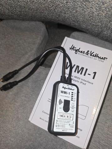 Hughes Kettner WMI - 1  20-5-25 zgan beschikbaar voor biedingen