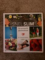 Snel slim afvallen Leonard Hofstra menu’s, Ophalen of Verzenden, Nieuw, Gezond koken