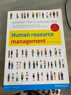 Human resource management, een inleiding, Pearson, Zo goed als nieuw, HBO, Verzenden