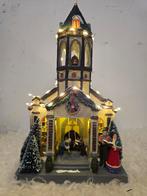 Kerstdorp Kerk - Intratuin Decoratie, Overige merken, Ophalen of Verzenden, Zo goed als nieuw, Groter dan 1:32