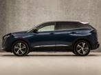 Peugeot 3008 1.6 HYbrid 225 GT Line 225Pk Automaat (APPLE CA, Auto's, Peugeot, 12 maanden, Blauw, Leder en Stof, Bedrijf