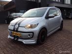 Volkswagen Up! 1.0 cheer up! BlueMotion 17"Lm Vlg Airco Stoe, Auto's, Volkswagen, Voorwielaandrijving, Euro 5, Stof, Gebruikt