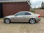 BMW 335i cabrio in goede conditie 2009 Grijs brons, Auto's, BMW, Automaat, Achterwielaandrijving, Beige, Cabriolet