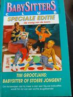 A.M. Martin - Tim Grootjans: babysitter of stoere jongen?, Ophalen, Gelezen, A.M. Martin, Fictie algemeen