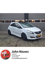 Opel Corsa 1.4-16V Sport, Auto's, Voorwielaandrijving, Gebruikt, Zwart, 4 cilinders