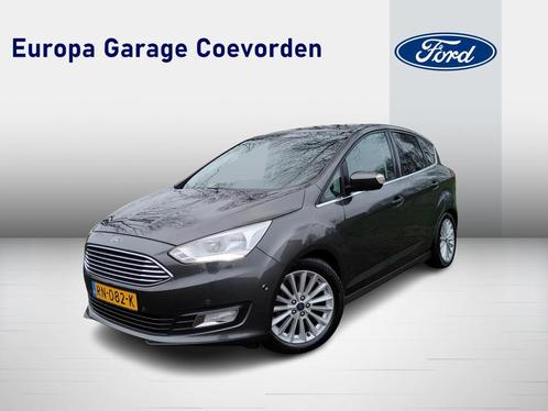 Ford C-MAX 1.0 EB 125PK Titanium | CLIMA | NAVI | CRUISE | A, Auto's, Ford, Bedrijf, Te koop, C-Max, ABS, Airbags, Airconditioning