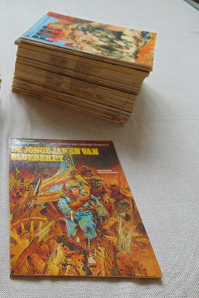 Avonturen van Luitenant Blueberry (30 stuks), Boeken, Stripboeken, Zo goed als nieuw, Meerdere stripboeken, Ophalen of Verzenden