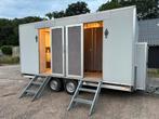 Luxe wc wagen te huur, Verzenden, Nieuw