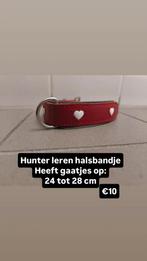 Hunter halsband, Dieren en Toebehoren, Ophalen of Verzenden, Zo goed als nieuw