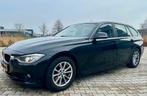BMW 320I Touring Sportline - NW APK*NAP*Org. NL *Xenos*Leer*, Auto's, Achterwielaandrijving, Euro 6, 4 cilinders, Zwart