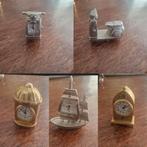 Miniatuur Klokjes Set - 4 Stuks, Antiek en Kunst, Antiek | Klokken, Ophalen of Verzenden
