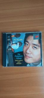 Yo-Yo Ma - The Romantic Album CD, Ophalen of Verzenden