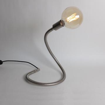 Wave Lamp ZilverEdgar HomeTafellamp beschikbaar voor biedingen