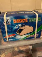 Geld tel machine ranpen electron, Ophalen of Verzenden, Sorteermachine of Telmachine