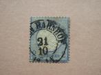 BL   Duitse Reich 20, Ophalen of Verzenden, Duitse Keizerrijk, Gestempeld