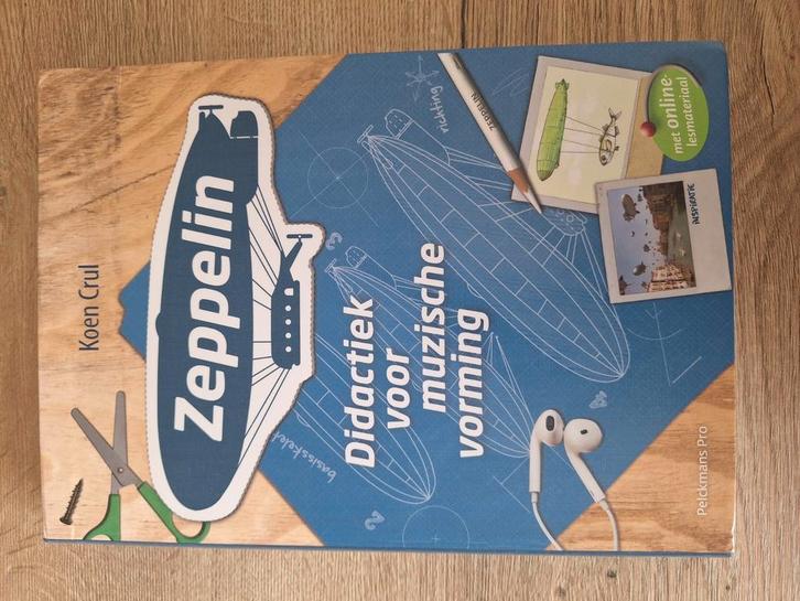 Koen Crul - Zeppelin, Boeken, Schoolboeken, Zo goed als nieuw, Nederlands, Overige niveaus, Verzenden