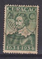 Curaçao 1934 107 Frederik Hendrik GEST, Ophalen of Verzenden, Gestempeld
