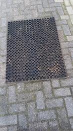 Rubberen deurmat teab, Gebruikt, Rubber, Ophalen of Verzenden, Droogloopmat