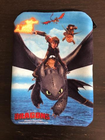 Hoes voor een tablet, how to train your dragon, z.g.a.n. beschikbaar voor biedingen