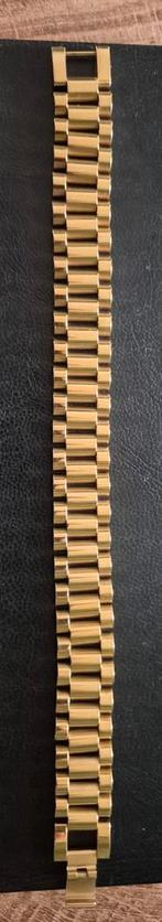 Nieuwe Rolex armband 21 cm geen goud, Sieraden, Tassen en Uiterlijk, Armbanden, Ophalen of Verzenden, Zo goed als nieuw, Goud