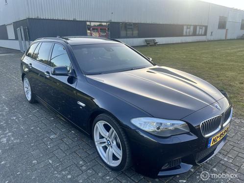 BMW 520d Touring High Executive M-Sport / Pano / APK / Autom, Auto's, BMW, Bedrijf, 5-Serie, ABS, Airbags, Airconditioning, Alarm