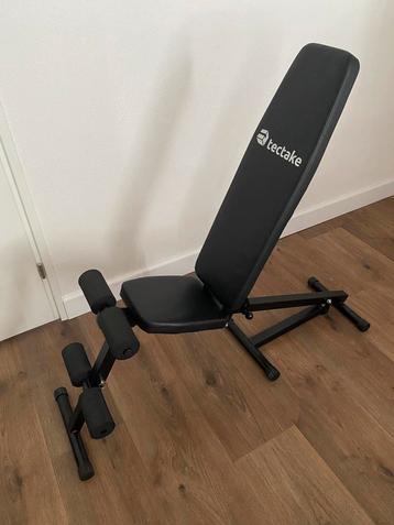 Titel: Verstelbaar fitnessbankje – TecTake – bijna nieuw beschikbaar voor biedingen