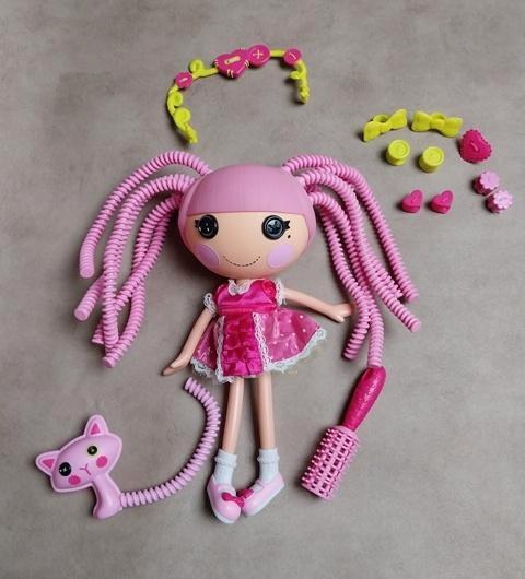 Lalaloopsy Sily Hair "Jewel Sparkles", Kinderen en Baby's, Speelgoed | Poppen, Gebruikt, Overige typen, Ophalen of Verzenden