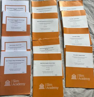 Slimacademy Geneeskunde VU College samenvattingen jaar 1 beschikbaar voor biedingen