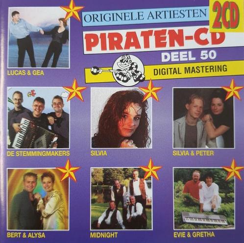 Originele Piratenhits Deel 50 Originele CD Nieuw., Cd's en Dvd's, Cd's | Nederlandstalig, Levenslied of Smartlap, Verzenden