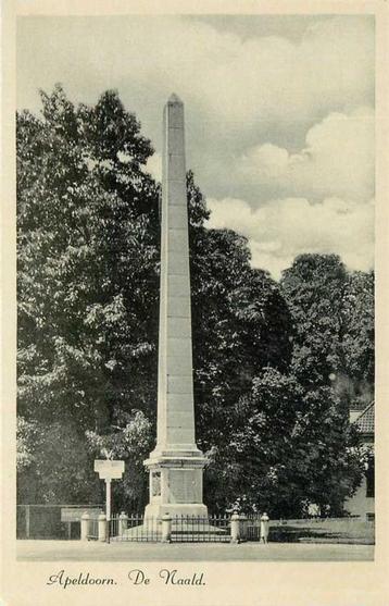 (300-133-035) Apeldoorn de Naald beschikbaar voor biedingen