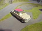 1/43 Ford Consul Classic 315 - Corgi Toys 234 creme / rood, Hobby en Vrije tijd, Modelauto's | 1:43, Ophalen of Verzenden, Gebruikt