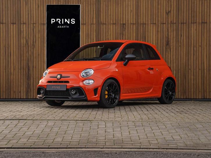 Fiat 500 Abarth 695 Competizione 180pk | Racing Orange | Car, Auto's, Fiat, Bedrijf, Te koop, ABS, Airbags, Airconditioning, Alarm