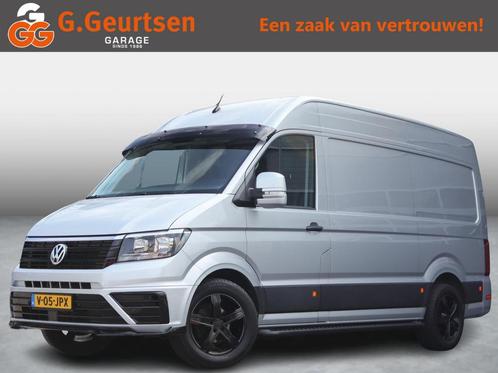 Volkswagen Crafter 35 2.0TDI 177PK, L3H3, DSG Comfortline, A, Auto's, Bestelauto's, Bedrijf, Te koop, ABS, Airbags, Airconditioning